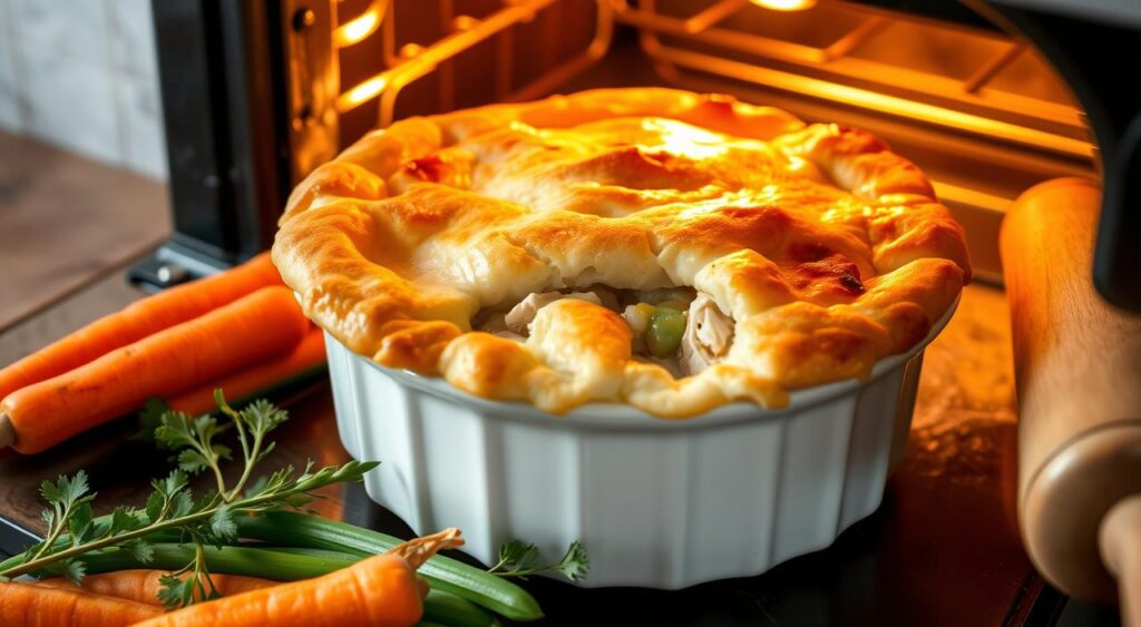 Chicken Pot Pie Baking Techniques