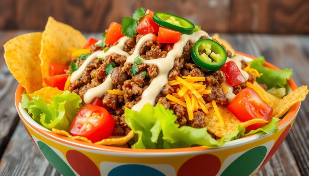 Tips for Perfect Beef Nacho Salad