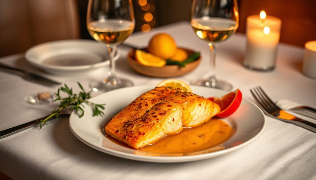 Wine Pairing with Honey Glazed Salmon