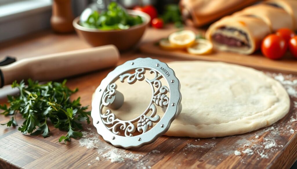 beef wellington dough cutter