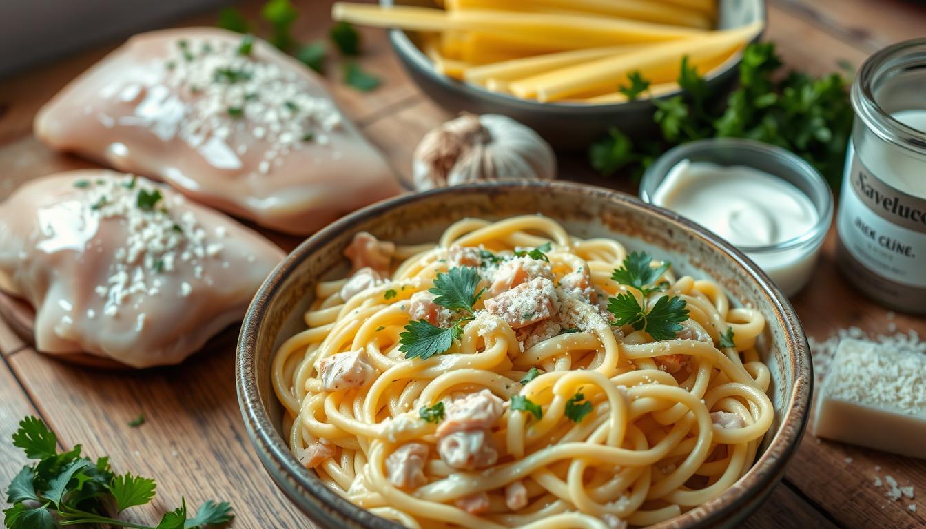 chicken alfredo recipe