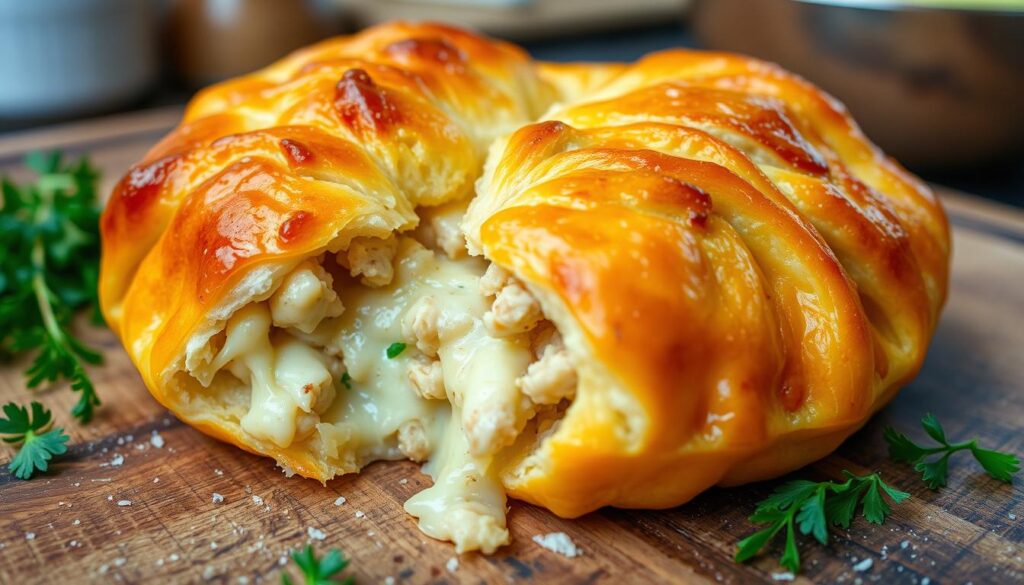 chicken and cheese jalousie recipe