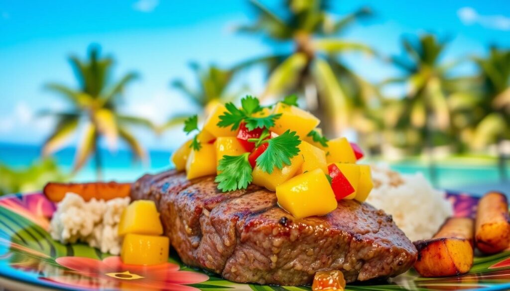 hawaiian steak recipe