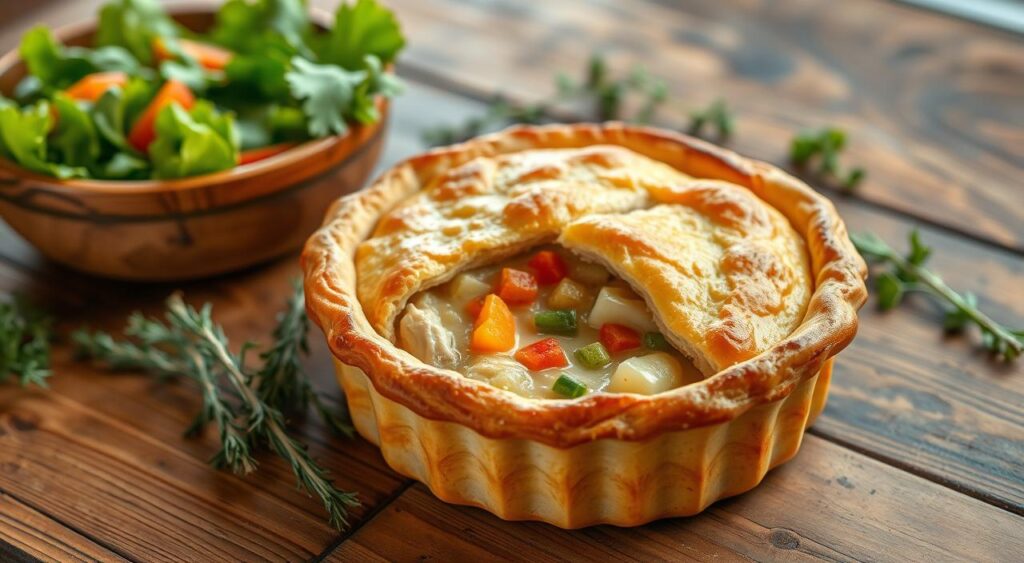 healthy chicken pot pie recipe