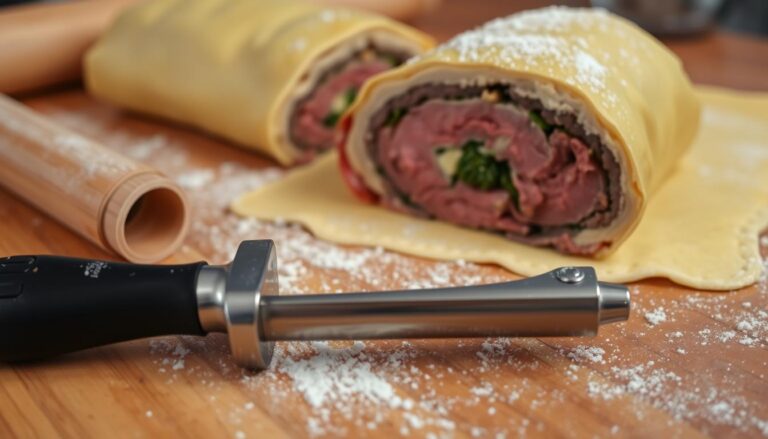 pastry cutter for beef wellington