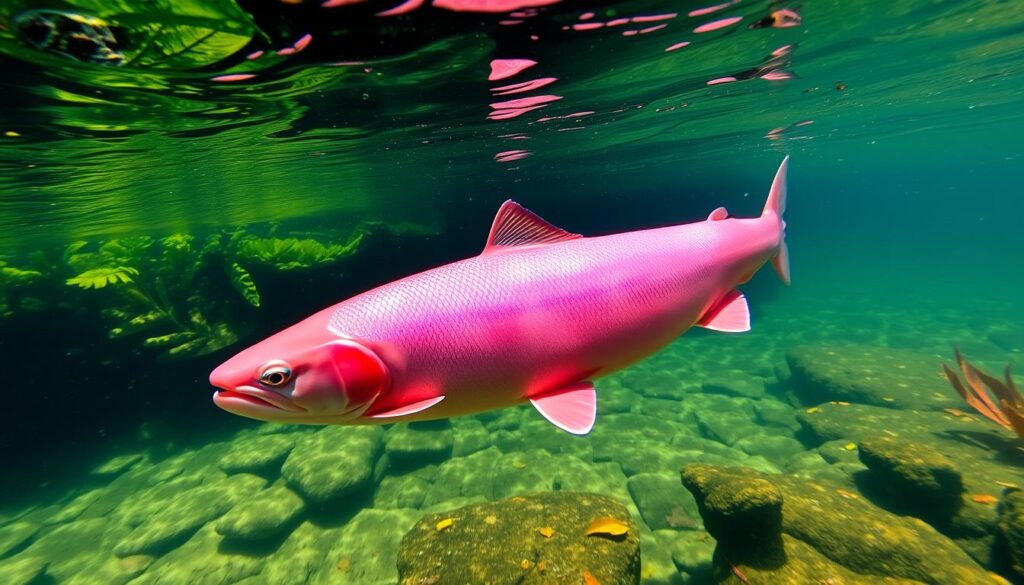 pink salmon