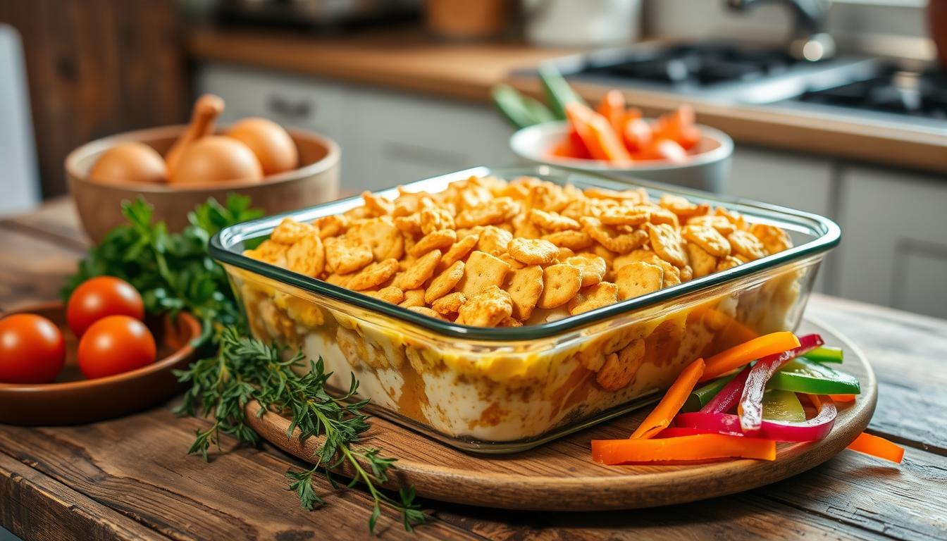 ritz cracker chicken casserole recipe​