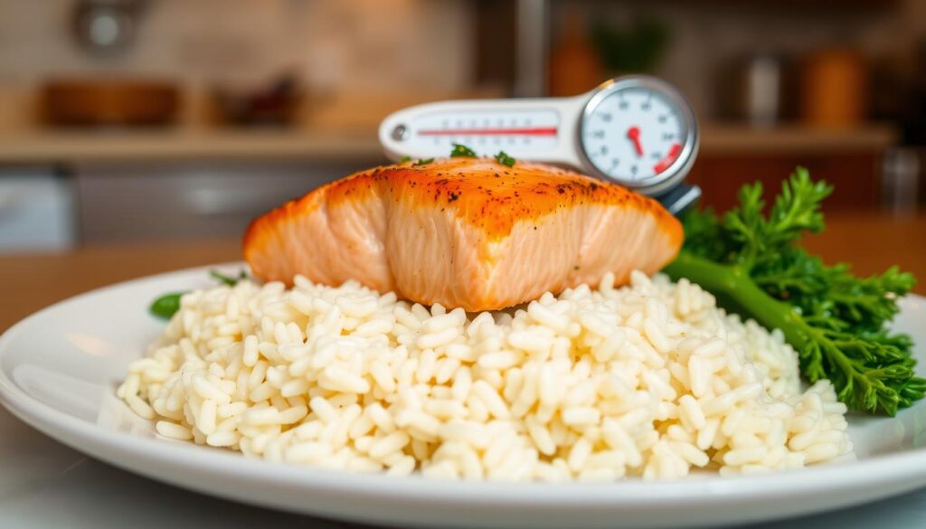 Salmon Rice Cooker Recipe