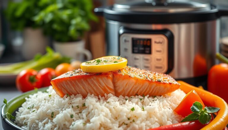 Salmon Rice Cooker Recipe