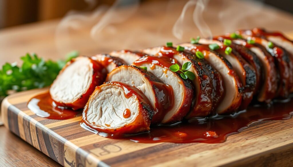 sliced pork tenderloin