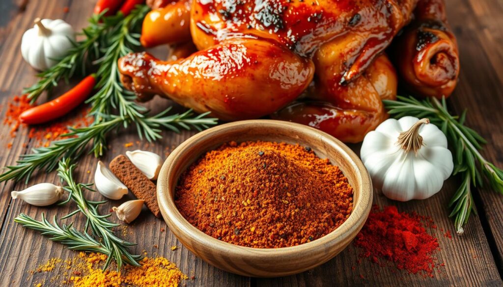 smoked chicken rub