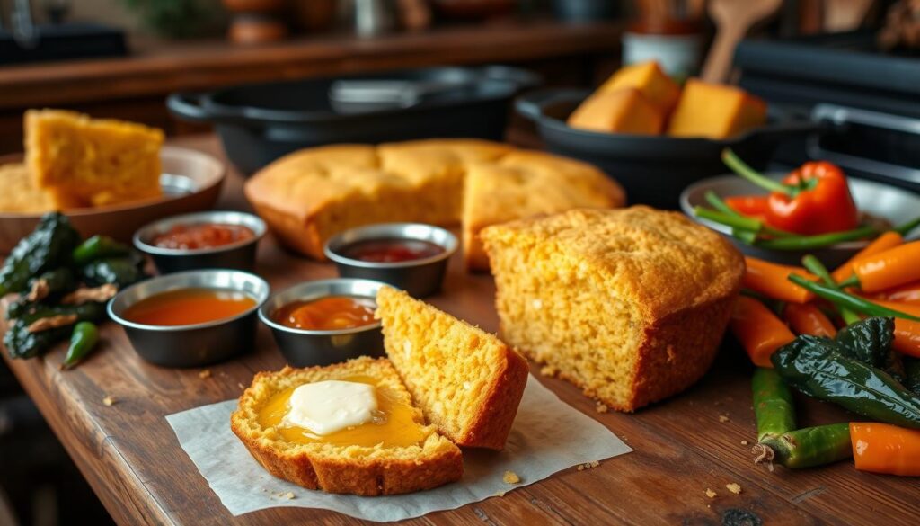 southern cornbread recipe