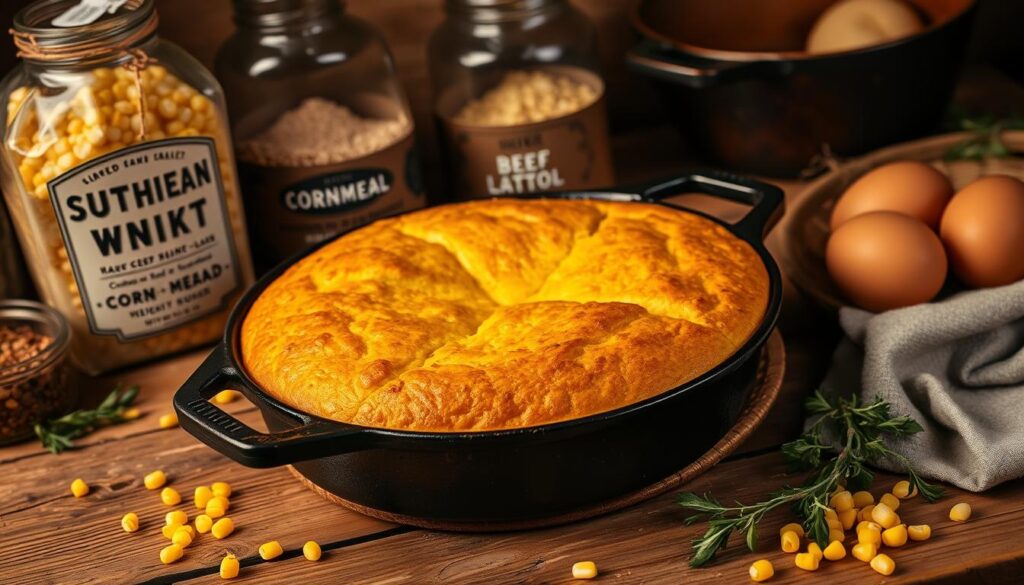 southern cornbread recipe beef tallow