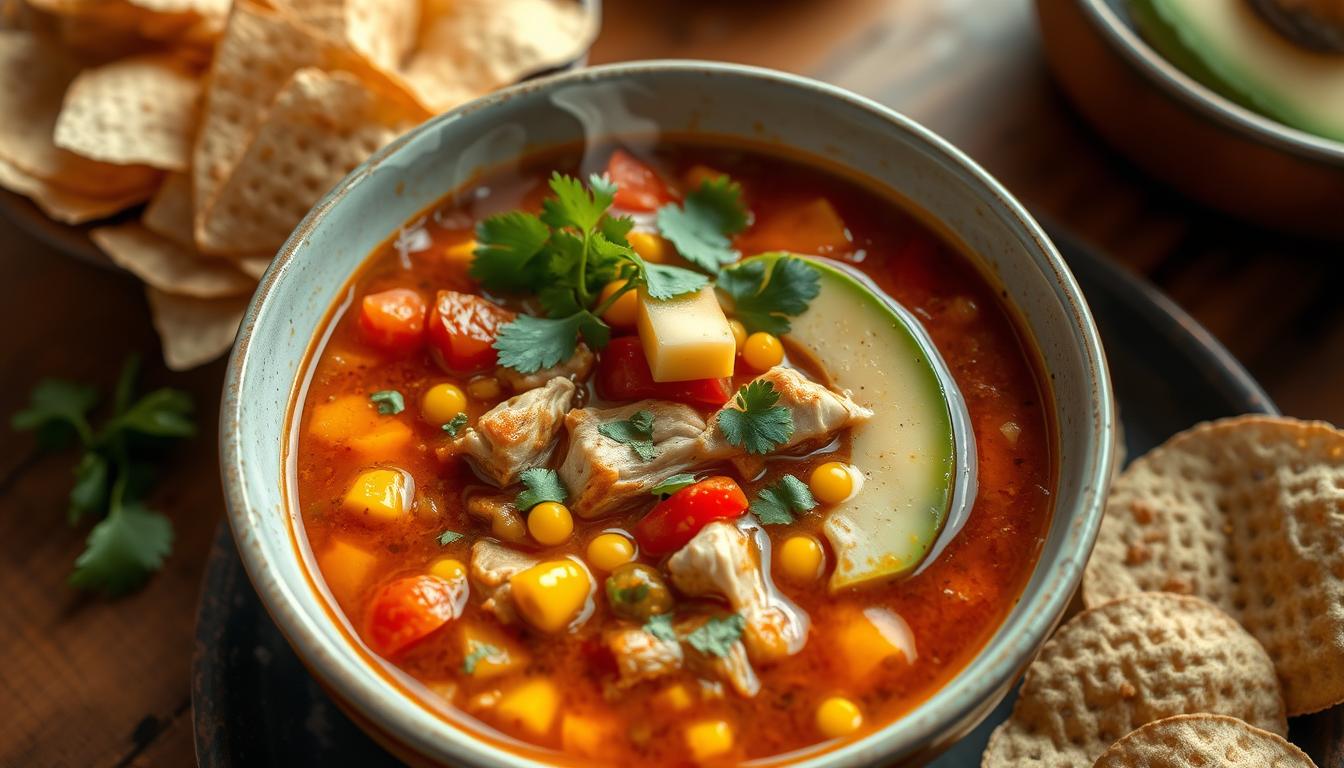 spark recipes chicken taco soup​