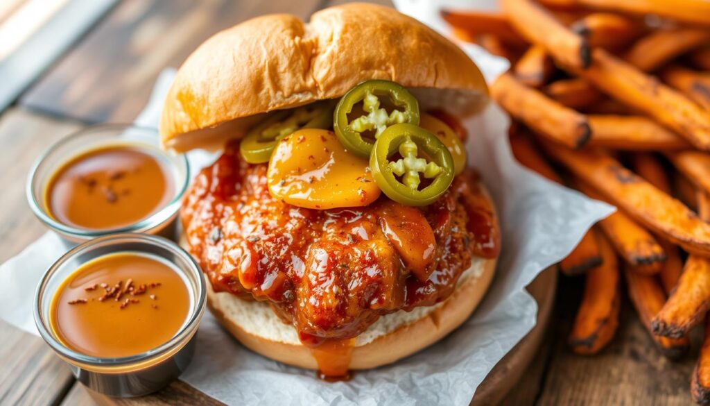 spicy chicken sandwich