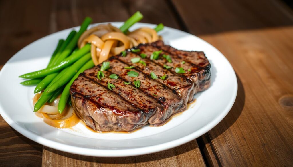 Savory Steak and Beans and Onions Recipe: The Perfect Meal