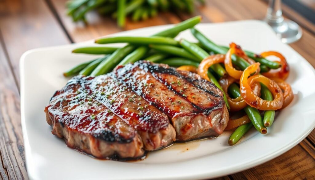 steak and beans recipe