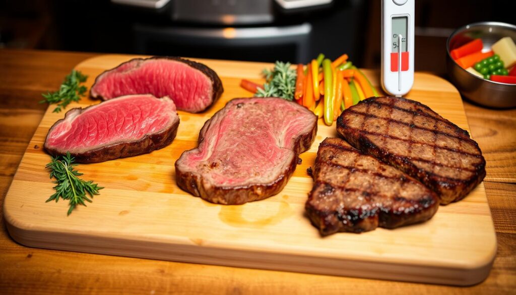 steak cooking guidelines