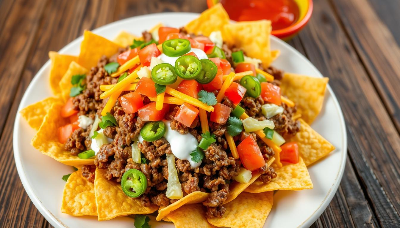 taco bueno beef nacho salad recipe