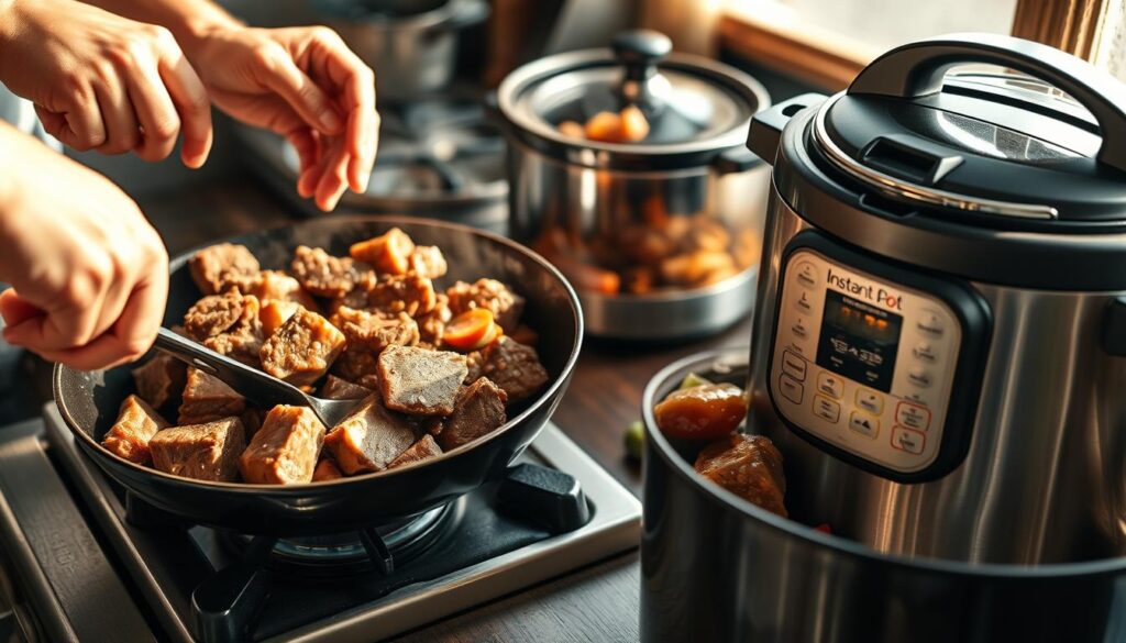 Hawaiian beef stew cooking techniques