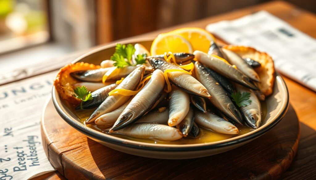 Savor the Flavors of Boquerones: A Spanish Appetizer Delight