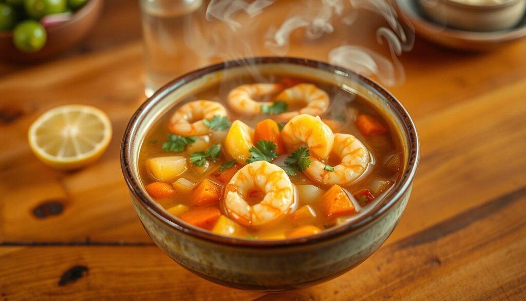 Caldo de Camarón: Authentic Mexican Shrimp Soup