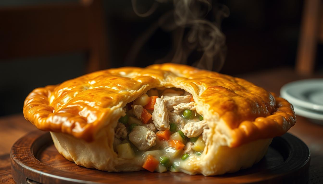 campbells chicken pot pie recipe