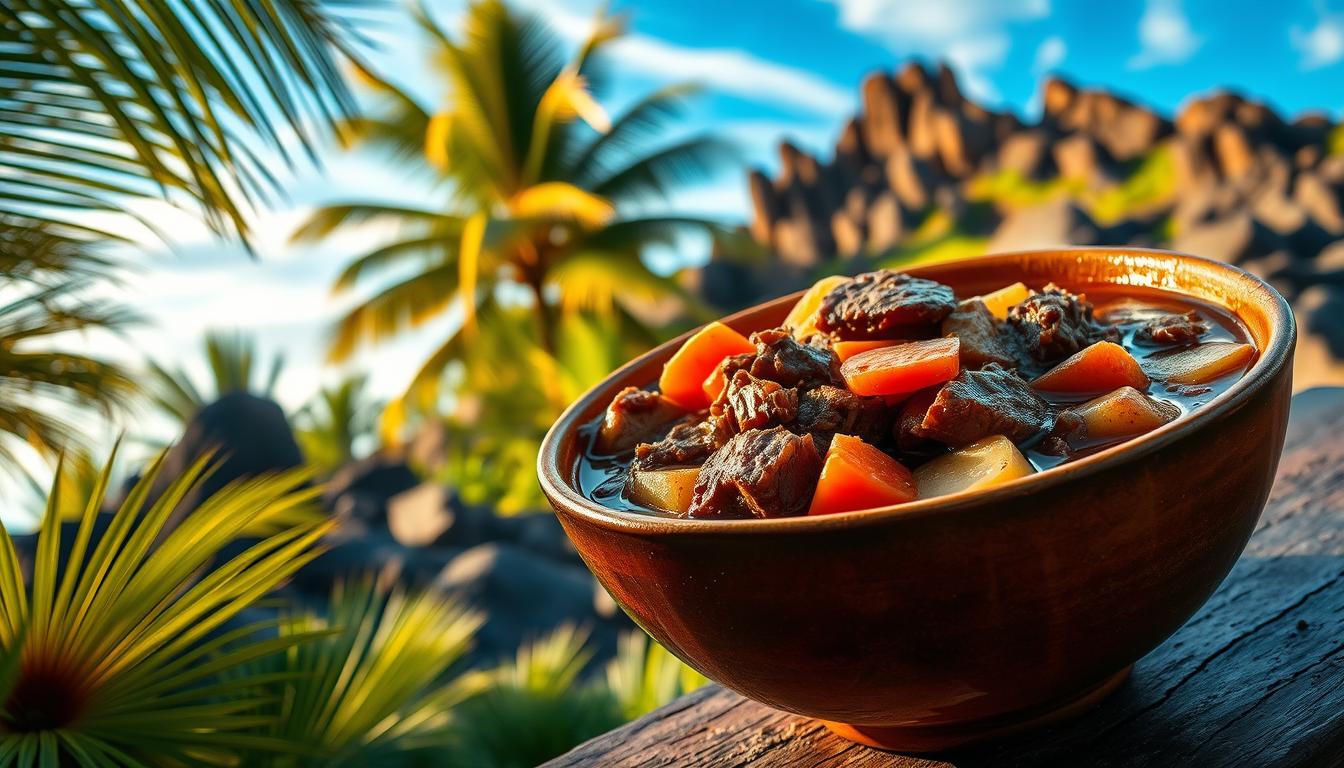 hawaiian beef stew recipe