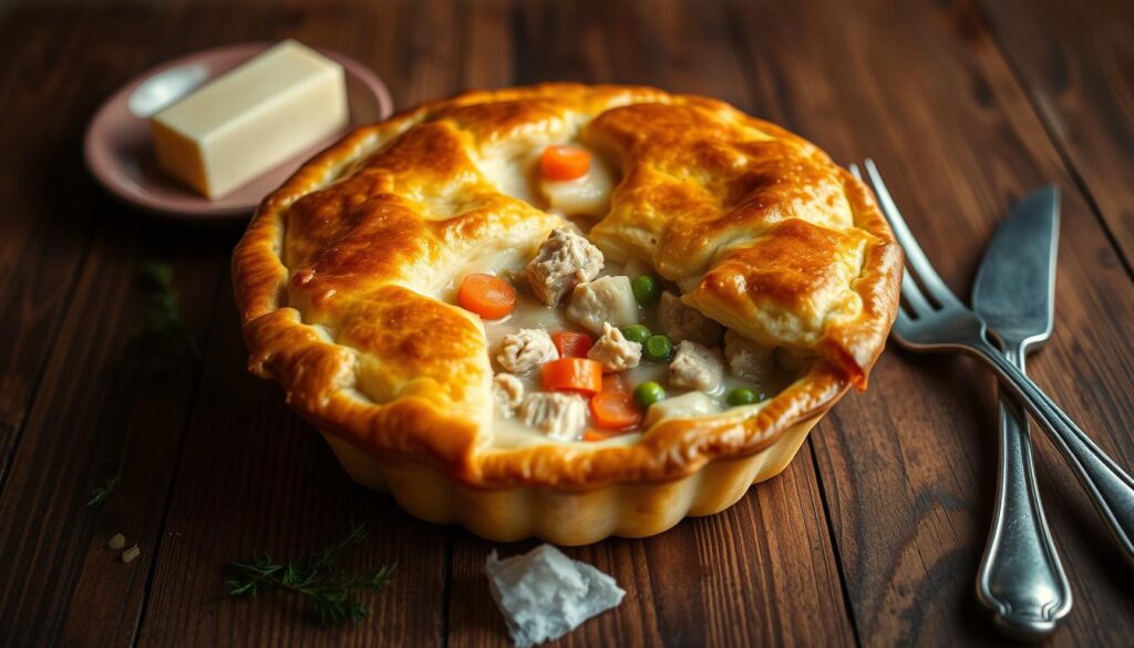 homemade chicken pot pie