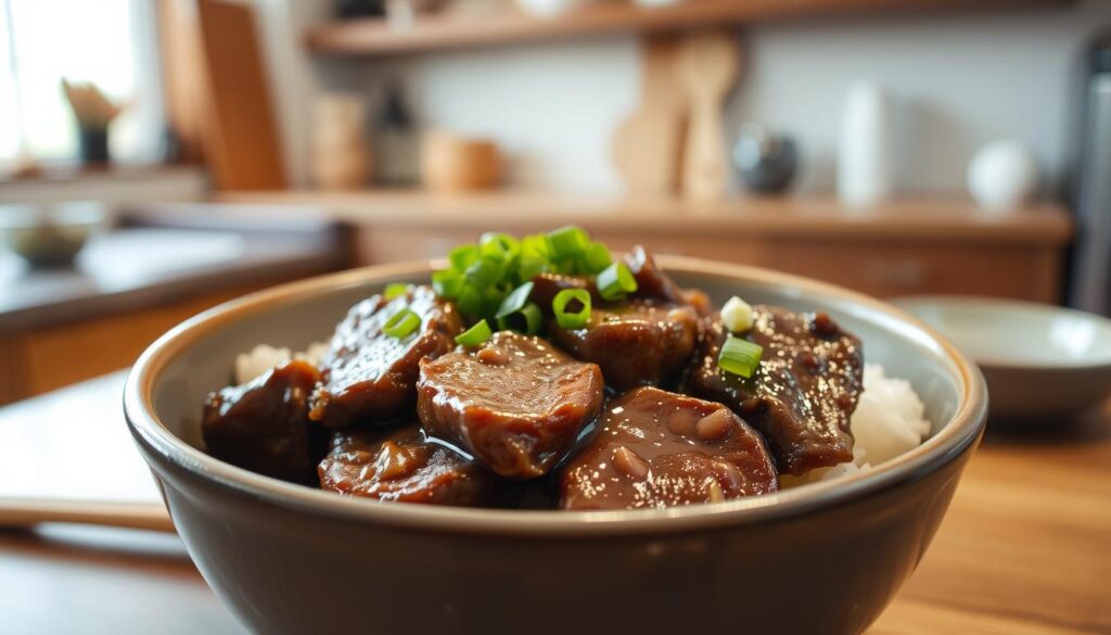 homemade yoshinoya beef