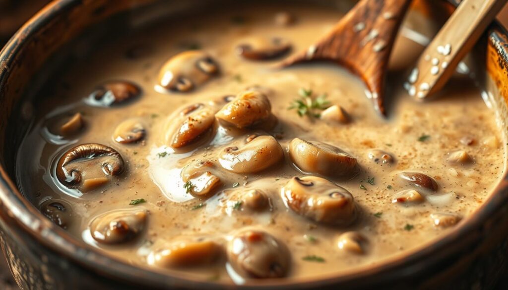 mushroom gravy recipe