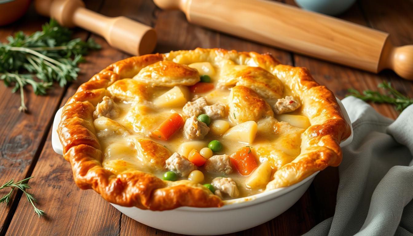 pillsbury chicken pot pie recipe​