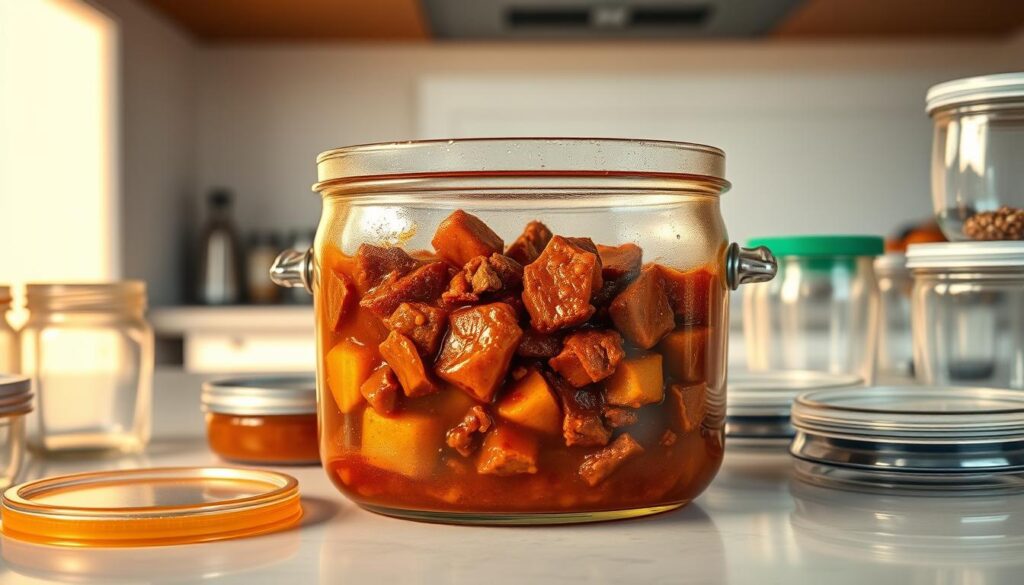 storing Hawaiian beef stew