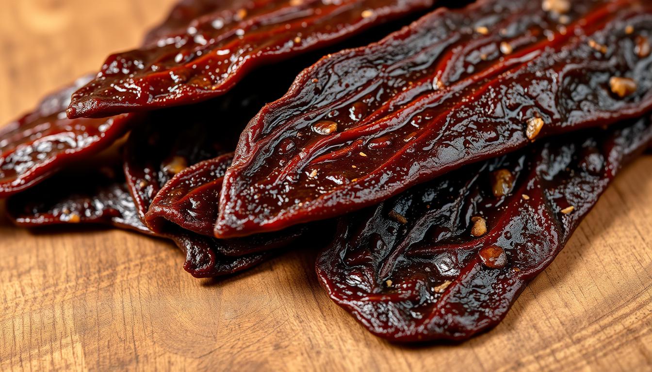 teriyaki beef jerky recipe​